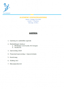 ALV vergadering 17 januari 2025 1